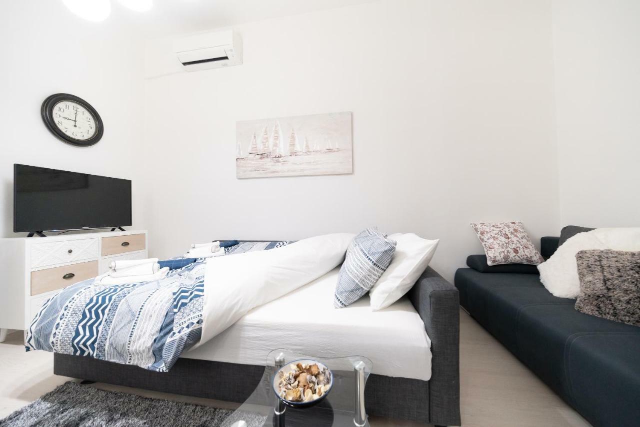 Deluxe Studio Apartment Portic, Self Check-In زادار المظهر الخارجي الصورة