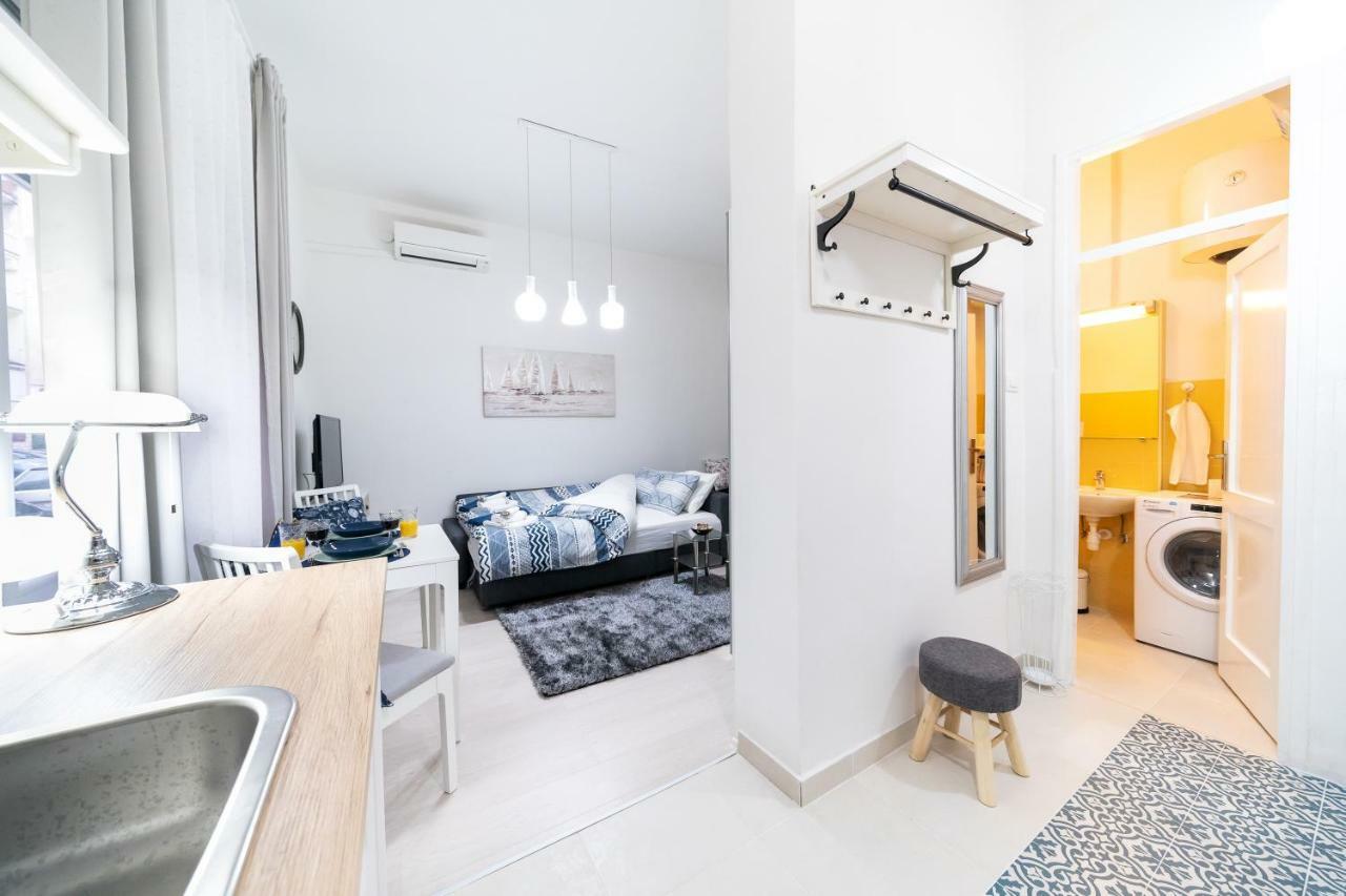 Deluxe Studio Apartment Portic, Self Check-In زادار المظهر الخارجي الصورة